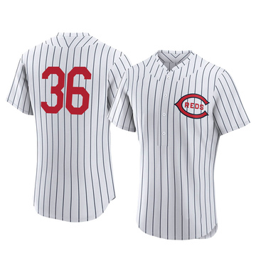 Clay Carroll Men's Authentic Cincinnati Reds White 2022 Field Of Dreams Jersey