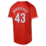 Hector Rodriguez Men's Limited Cincinnati Reds Red Alternate Jersey