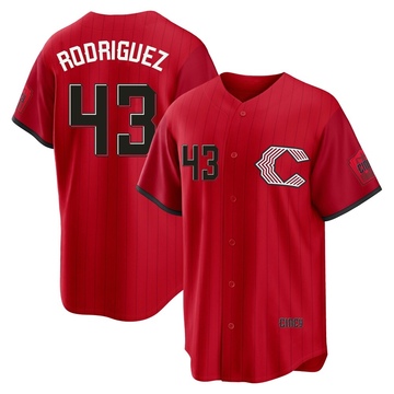 Hector Rodriguez Youth Limited Cincinnati Reds Red 2026 City Connect Stadium Jersey