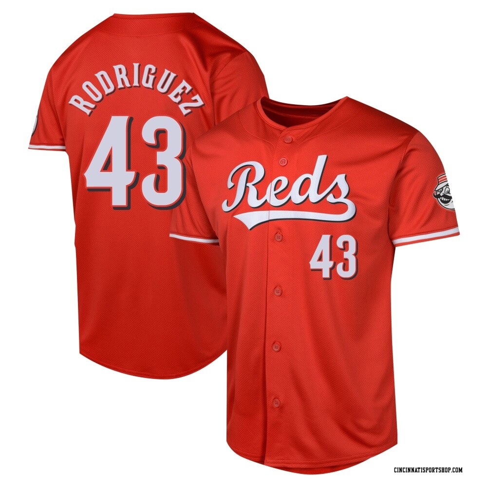 Hector Rodriguez Youth Limited Cincinnati Reds Red Alternate Jersey